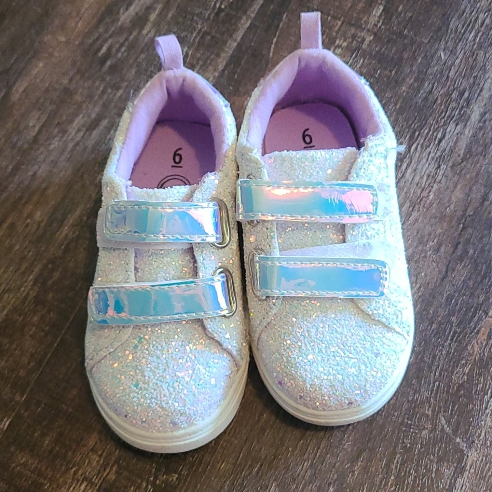 Size 6 Wonder Nation Sparkle Shoes